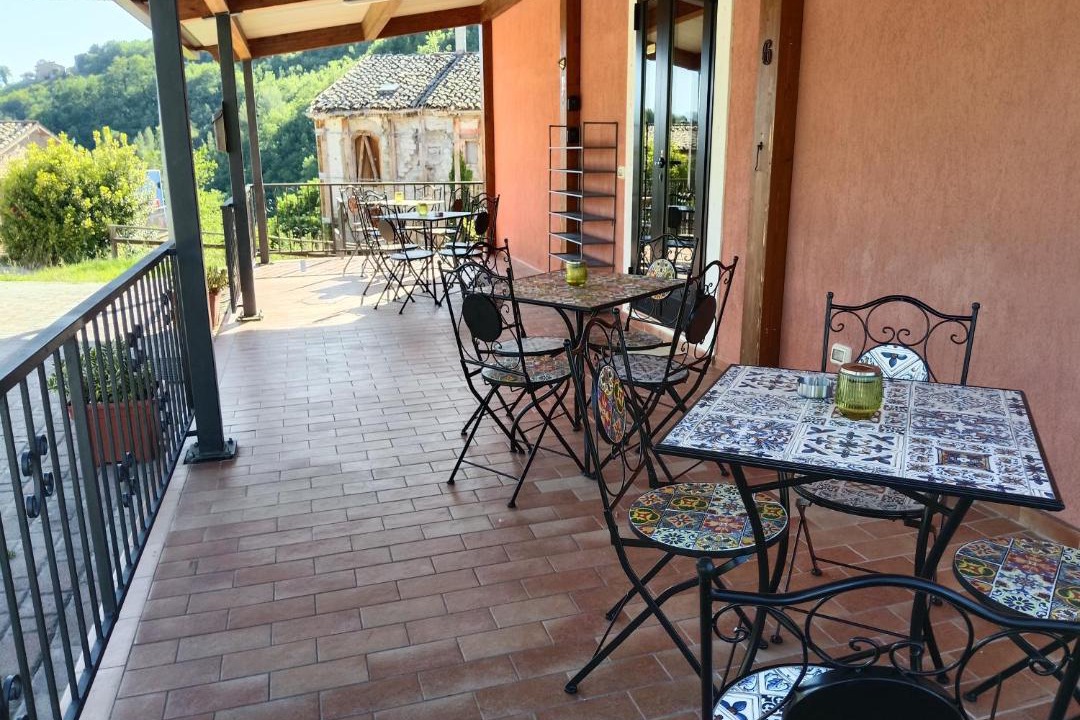 Photo of Patio Balcony in Camerino
