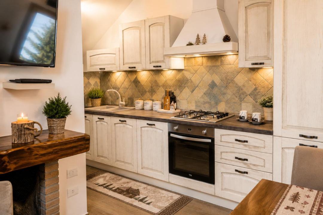 Photo of Kitchen in Rocca di Cambio