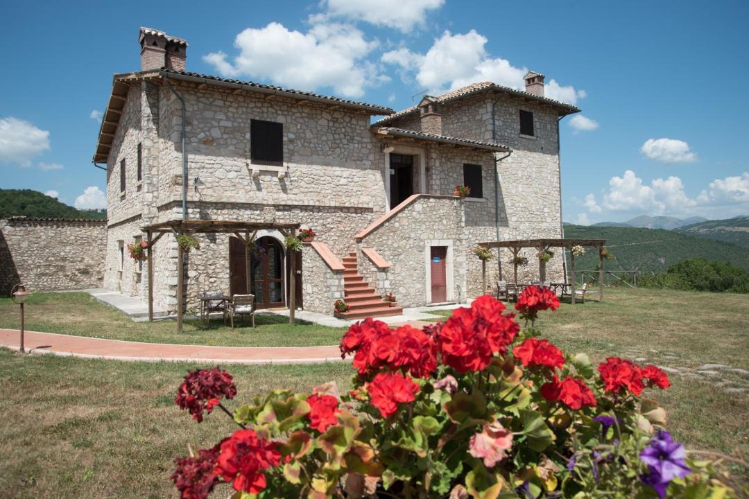 Photo of Buildings in Cascia