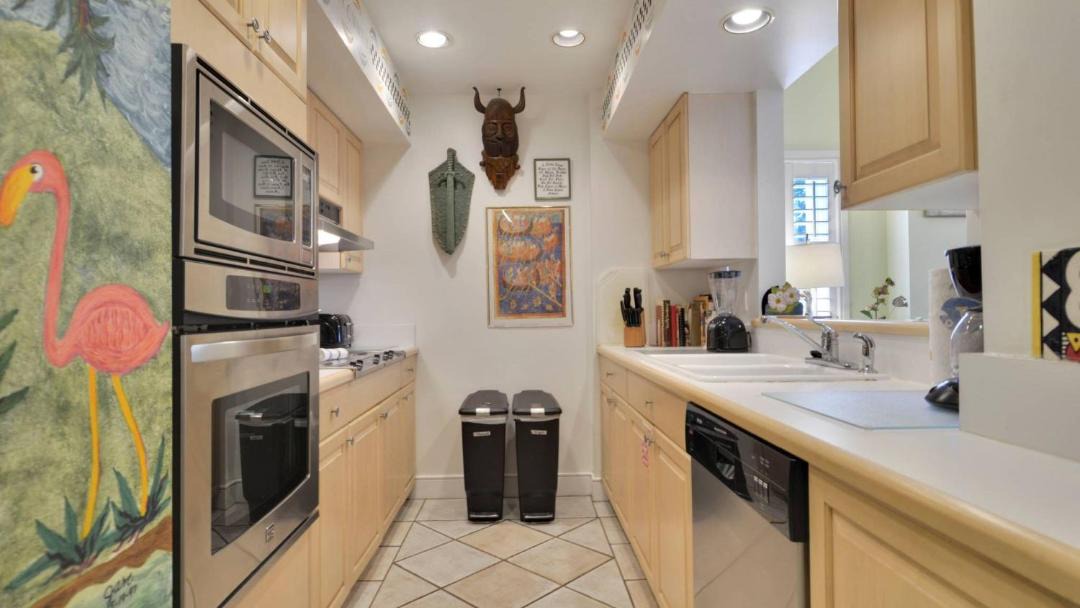Photo of Kitchen in Truman Annex