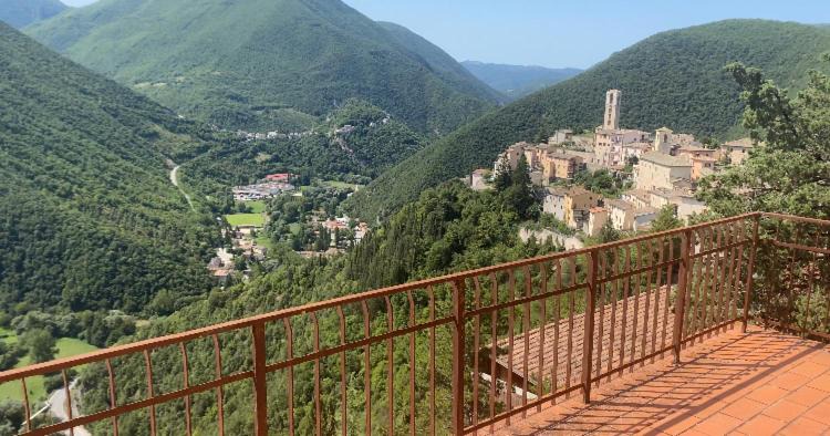 Photo of Patio Balcony in Cerreto di Spoleto