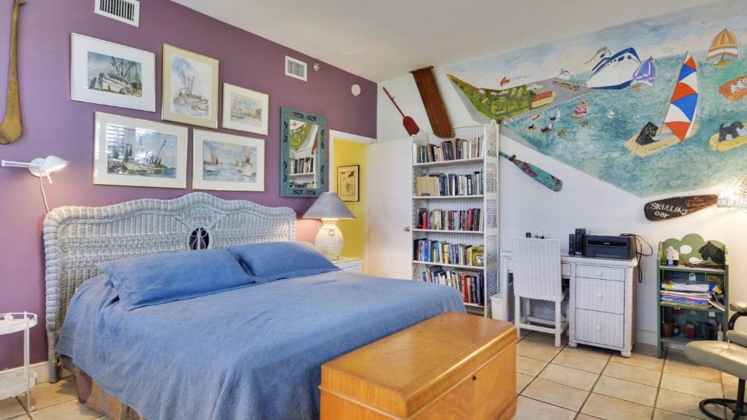 Photo of Bedroom in Truman Annex