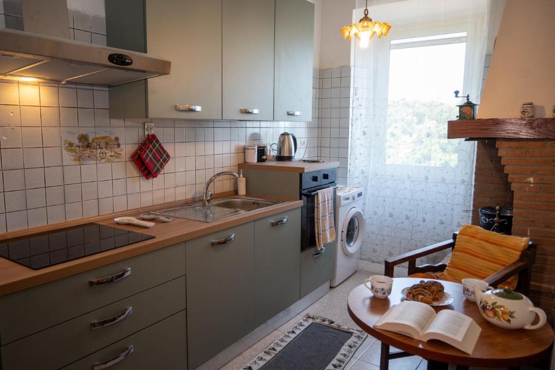 Photo of Kitchen in Caprarola