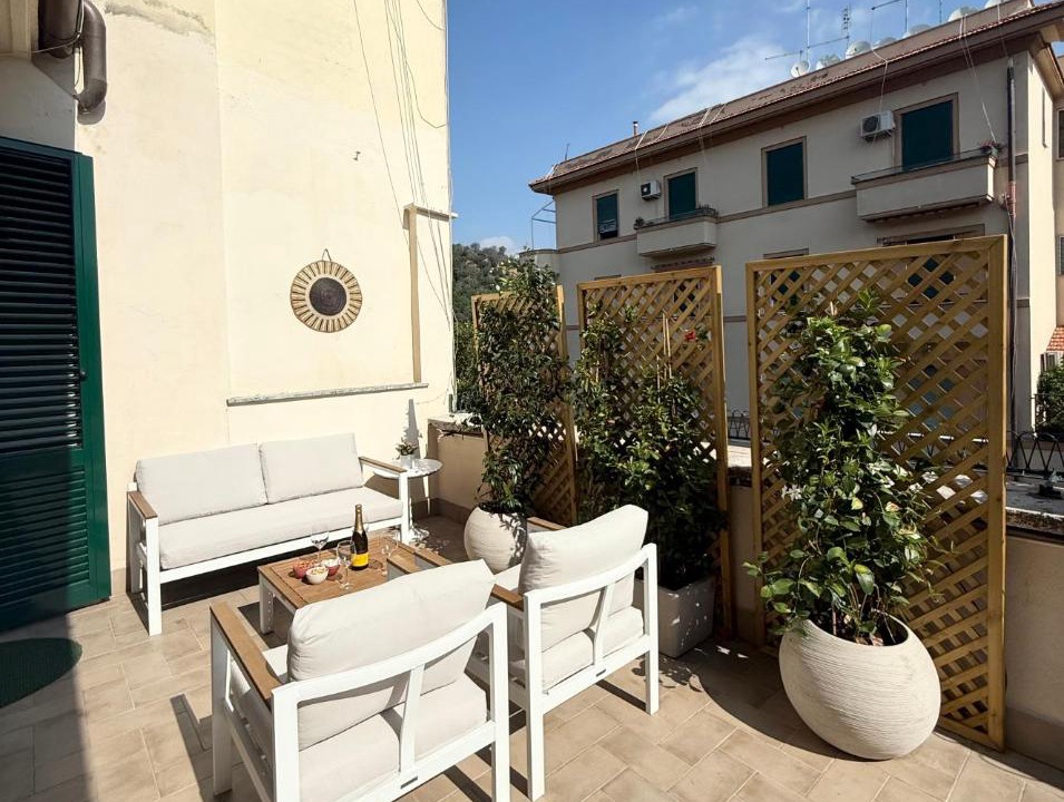 Photo of Patio Balcony in Quartiere XV Della Vittoria