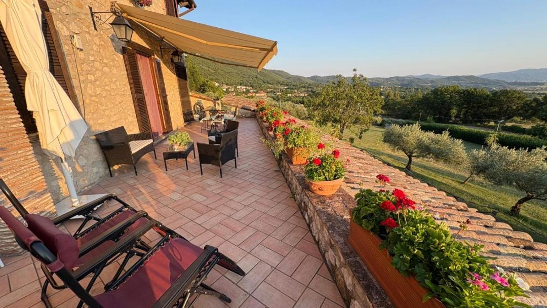 Photo of Patio Balcony in Poggio Bustone