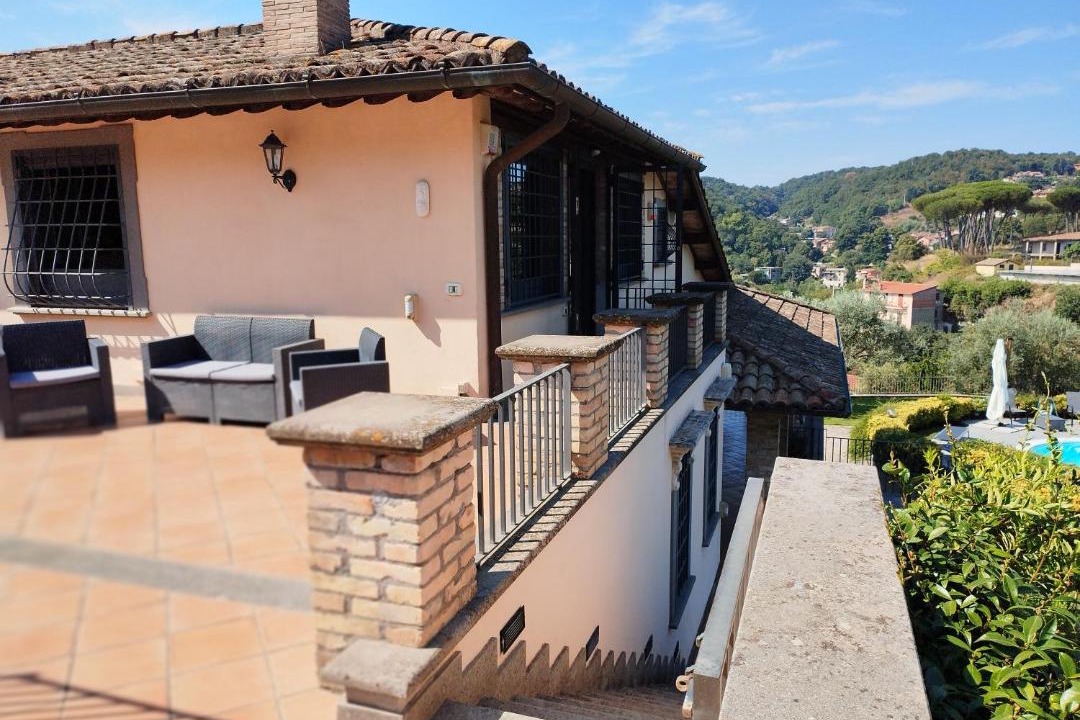 Photo of Patio Balcony in Sacrofano
