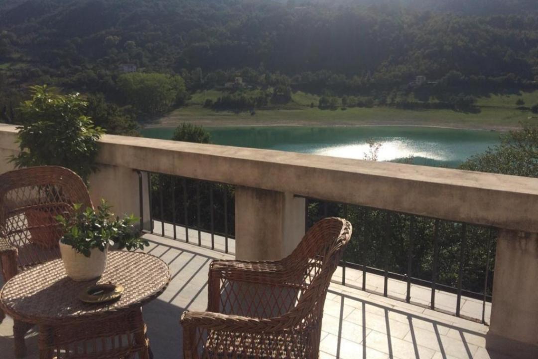 Photo of Patio Balcony in Colle di Tora