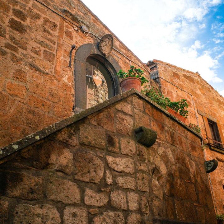 Photo of Buildings in Civita di Bagnoregio