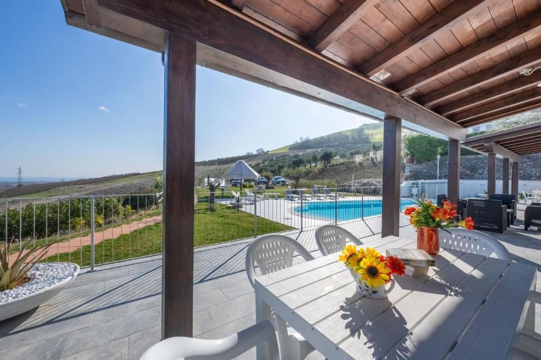 Photo of Patio Balcony in Citta Sant'Angelo