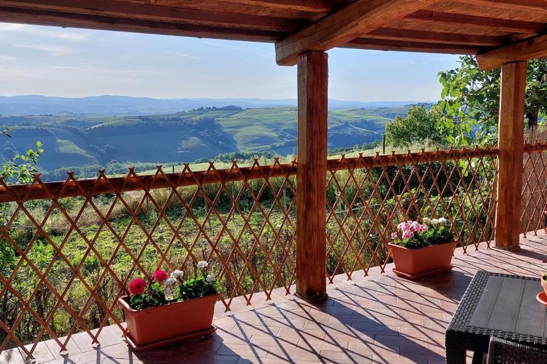 Photo of Patio Balcony in Montalcino