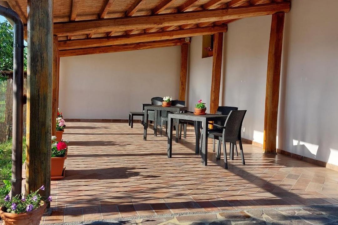 Photo of Patio Balcony in Montalcino