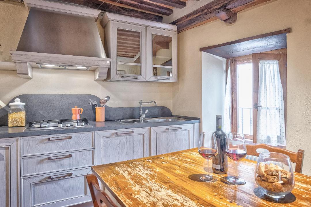 Photo of Kitchen in Cortona Old Town