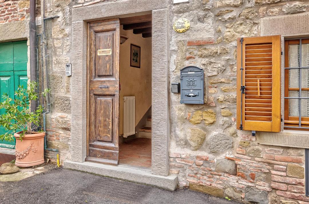 Photo of Buildings in Cortona Old Town