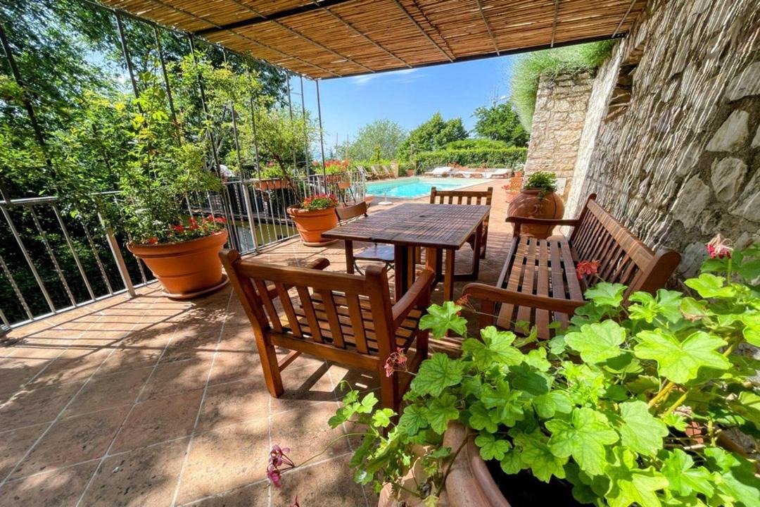 Photo of Patio Balcony in Spoleto