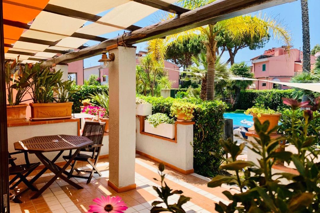 Photo of Patio Balcony in Marina di Campo