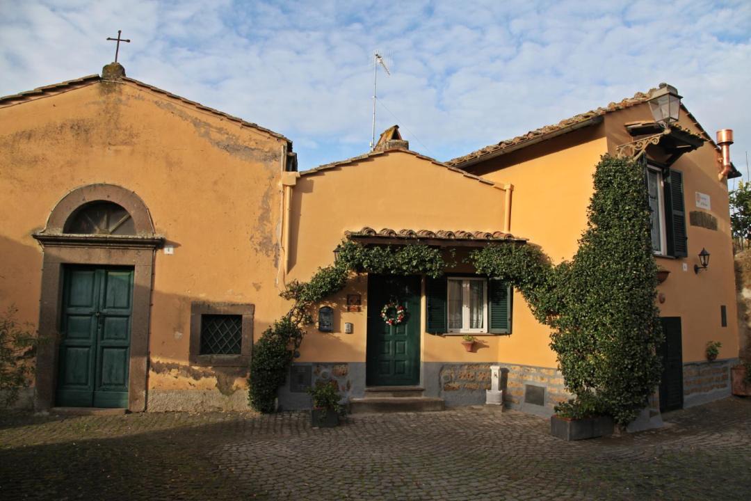 Photo of Buildings in Tuscania