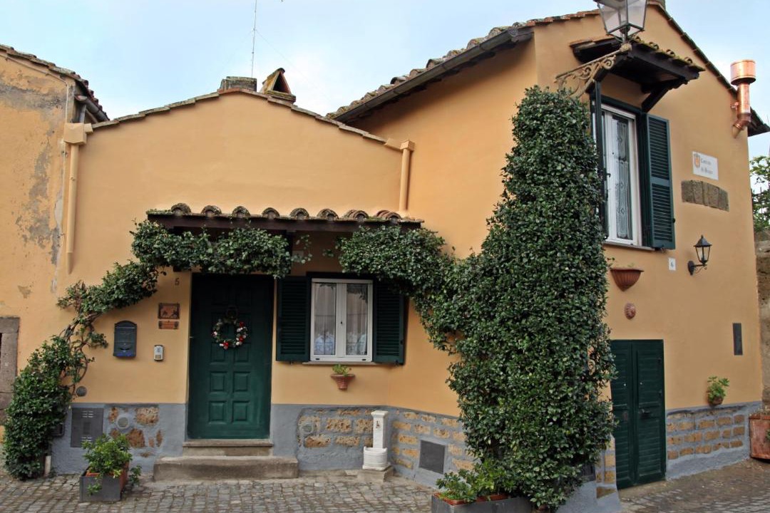 Photo of Buildings in Tuscania