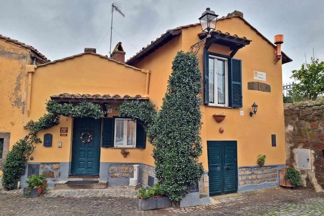 Photo of Buildings in Tuscania
