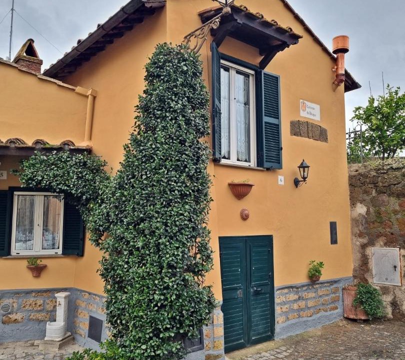 Photo of Buildings in Tuscania