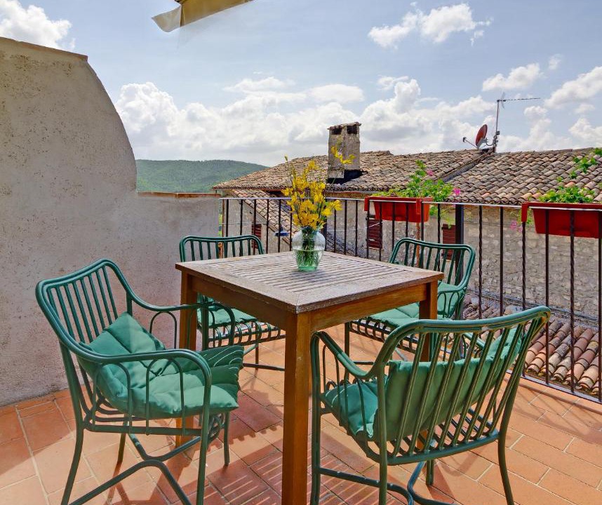 Photo of Patio Balcony in Spoleto