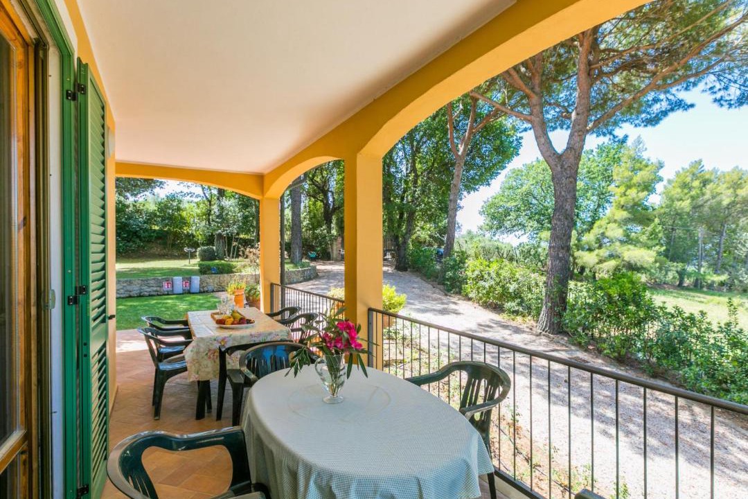Photo of Patio Balcony in Casale Marittimo
