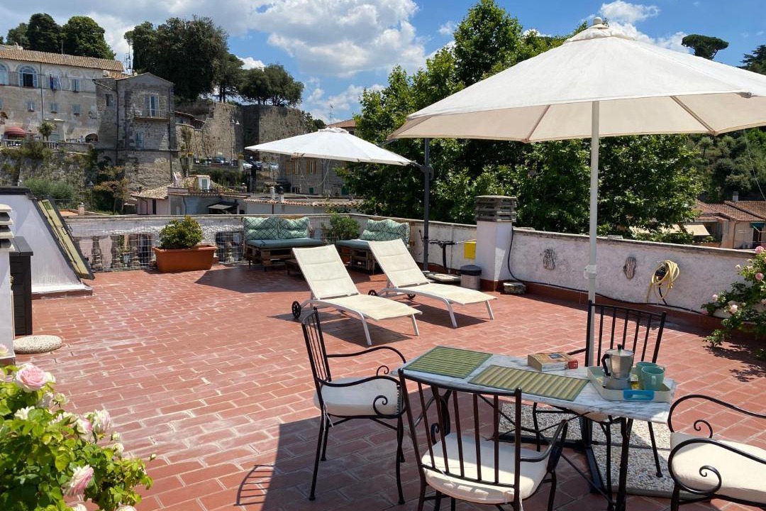 Photo of Patio Balcony in Lake Bracciano