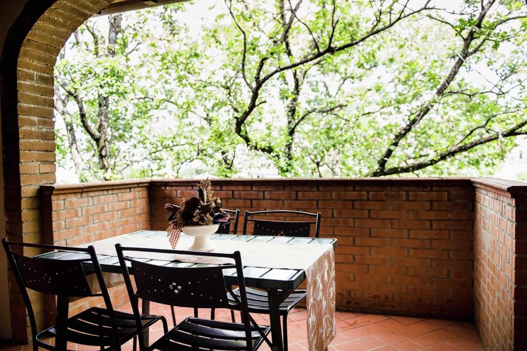 Photo of Patio Balcony in Paciano