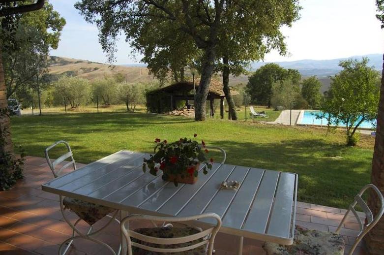Photo of Patio Balcony in Radicofani
