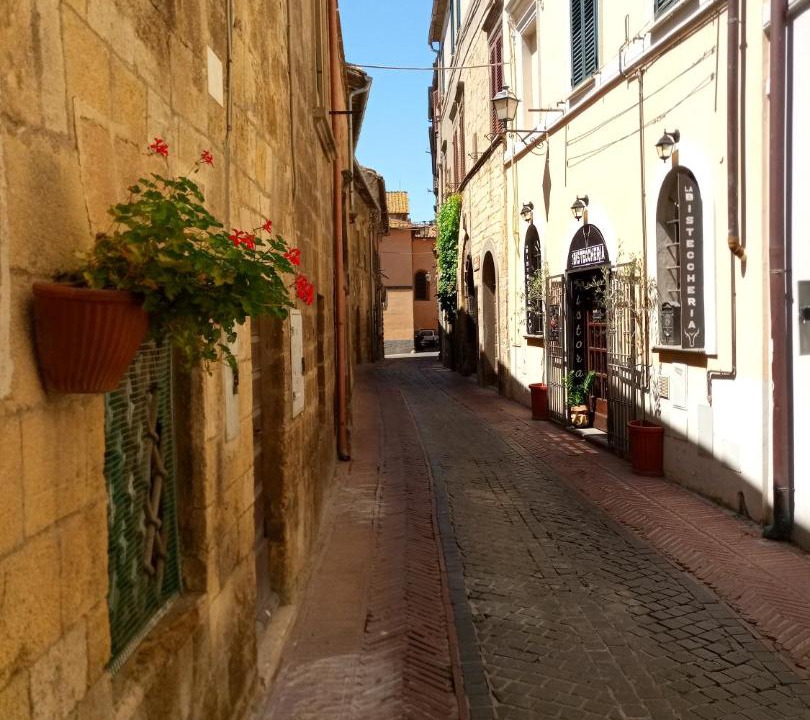 Photo of Buildings in Tarquinia