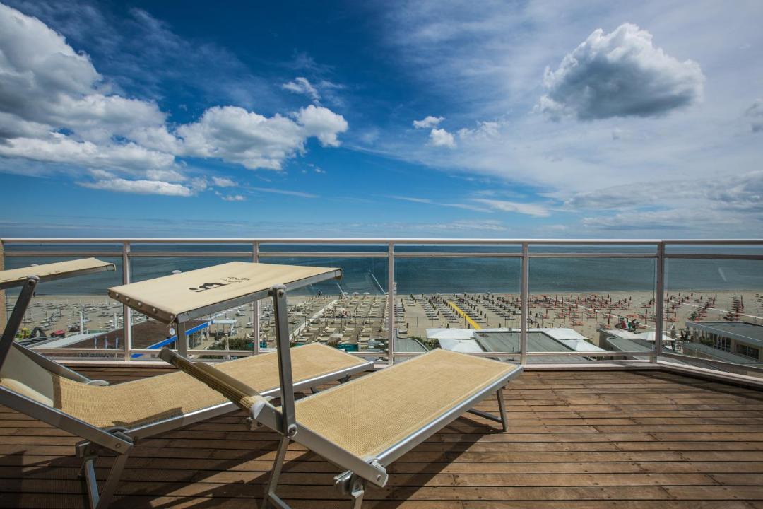 Photo of Patio Balcony in Milano Marittima