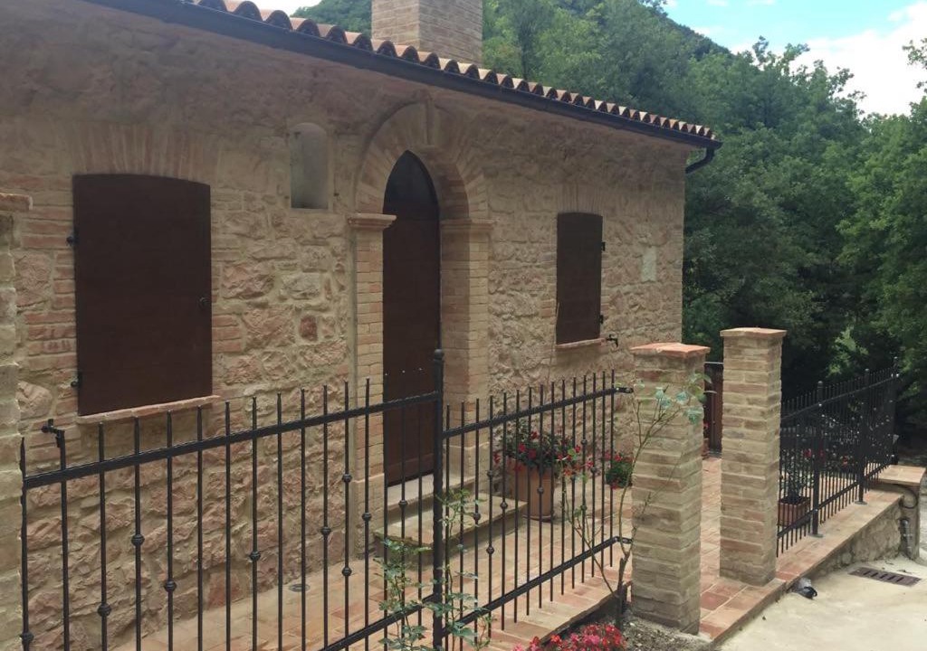 Photo of Buildings in Genga