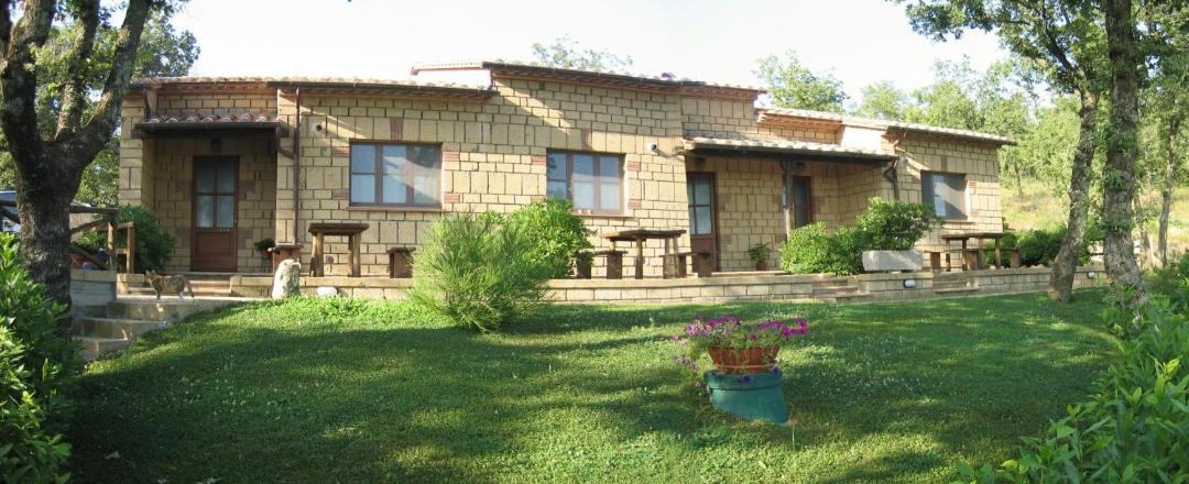 Photo of Buildings in Sorano