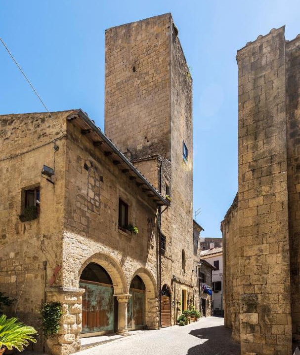 Photo of Buildings in Tarquinia