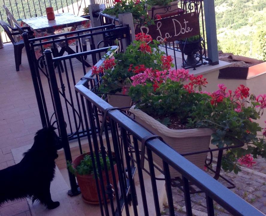 Photo of Patio Balcony in Santo Stefano di Sessanio