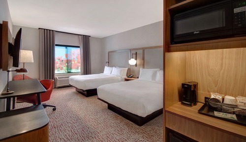 Standard Room, 2 Queen Beds