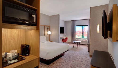 Executive Suite, 1 King Bed with Sofa bed
