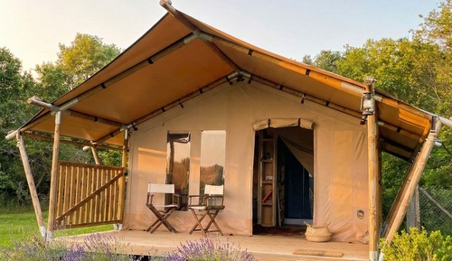 Deluxe Room, Private Bathroom ( Tenda Lusso Bagno Comet)