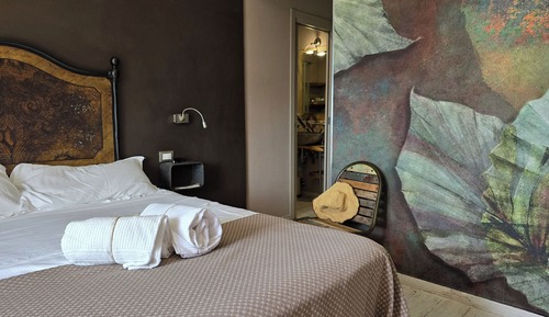 Ruspara Family Deluxe Room with Sea View and Open Bed