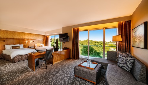 Signature Suite, 1 Queen Bed, Accessible, City View (ADA Accessible Suite 2 Queens)