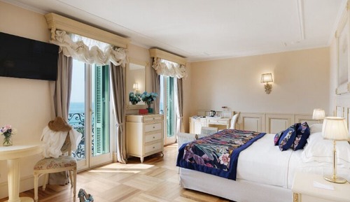 Presidential Suite, 3 Bedrooms, Partial Sea View (Single Use)