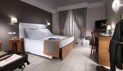 Comfort Room, 1 Queen Bed