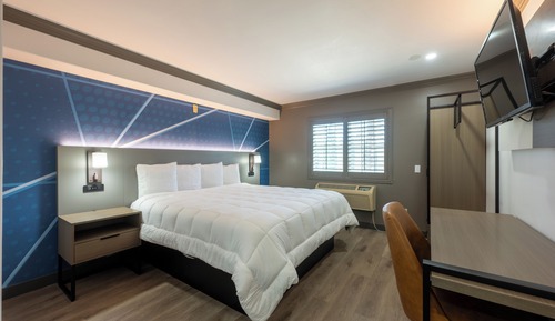 Room, 1 King Bed, Non Smoking