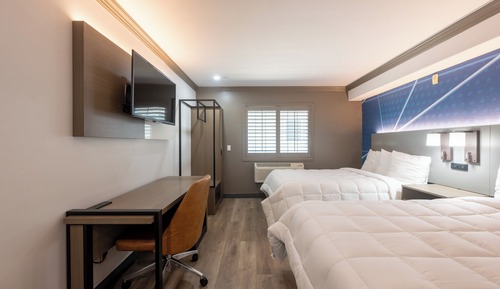 Room, 2 Double Beds, Non Smoking