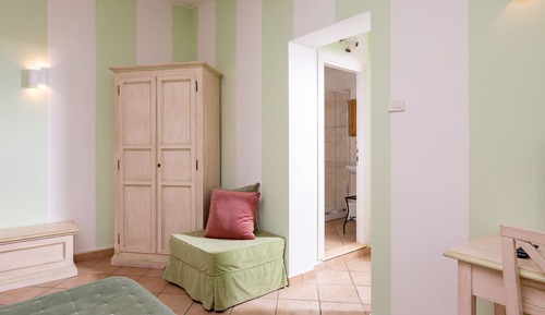Panoramic Double Room, Garden View