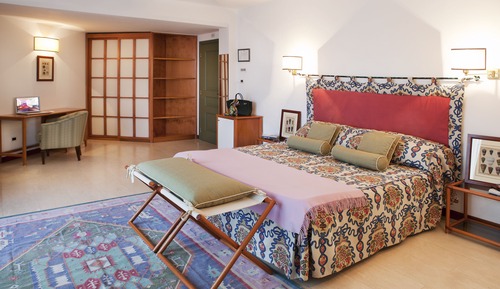 Double Room Single Use, Terrace