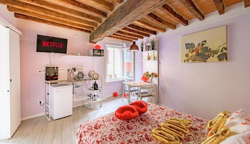Apartment, City View
