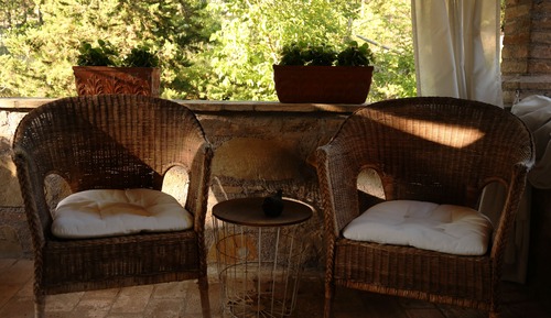 Suite, Ensuite, Courtyard View (Suite 2 - Romantic)