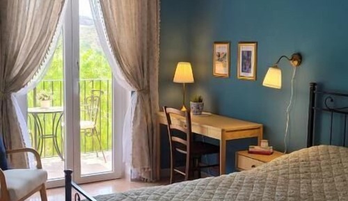 Superior Double Room, Balcony, Mountain View