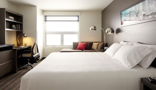 Studio Suite, 1 King Bed with Sofa bed, Mountain View