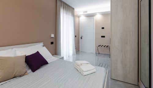 Standard Room, Patio